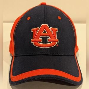 Auburn University Hat Cap Men's, OSFA Blue Under Armour Fitted War Eagle